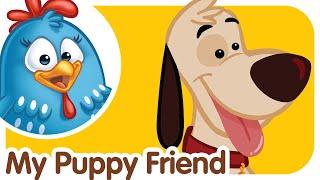 Pet Songs : My Puppy Friend | Lottie Dottie Chicken UK | Nursery Rhymes For Toddlers & Kids