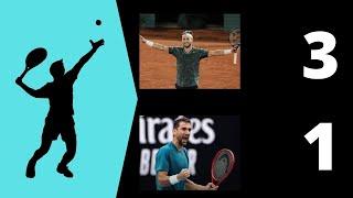 Ruud C. (Nor) vs Cilic M. (Cro) | Full Highlight |  04.06.2022