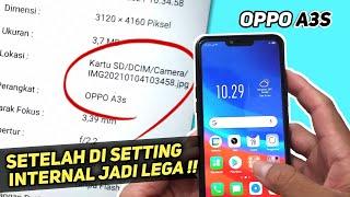 Cara Setting Penyimpanan Foto Dari Internal Ke Kartu SD - Oppo A3s