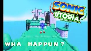 what happened to sonic utopia?