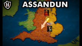 Battle of Assandun, 1016 AD ️  Cnut the Great conquers England