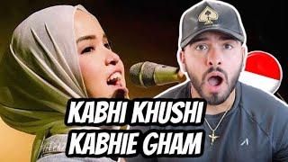  Putri Ariani - Kabhi Khushi Kabhie Gham (British REACTION To Indonesian Music)