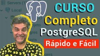 Guia Completo PostgreSQL - Como utilizar o pgAdmin para criar script Select From Table?