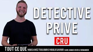 UN DETECTIVE PRIVE REPOND A VOS QUESTIONS  TCQ