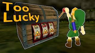 Ocarina of Time Speedruns are INSANELY Lucky