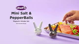 Chef'n Mini Magnetic PepperBall Set