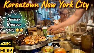 [4KHDR] Koreatown New York City Virtual Walking Tour