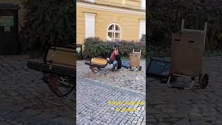 Prague | Street Musicians | Titanic #shorts #streetmusicians