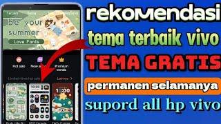 Rekomendasi Tema Vivo Tembus Akar Gratis 2024 - Tema iPhone Berbayar Menjadi Gratis di Semua Vivo