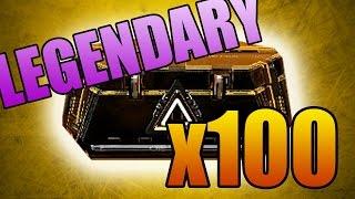 100x Advanced Supply Drop Opening - SEARCHING FOR LEGENDARIES!