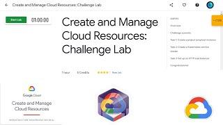 Create and Manage Cloud Resources : Challenge Lab | Google Cloud Ready Facilitator 2021 | Qwiklabs