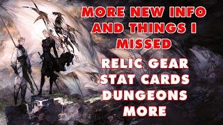 Tactics Ogre: Reborn | Relic Equipment, Dungeons, Stat Cards and More