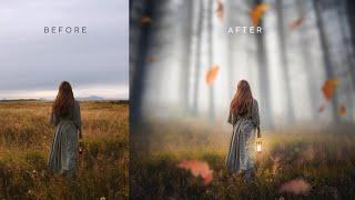 How To Edit Fantasy Outdoor Photography - PicsArt Editing Tutorial