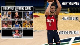 Can You Build The Best Shooting Guard In The NBA? | NBA 2K20