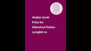 Which novels will be on the #WalterScottPrize for Historical Fiction Longlist? #booktok #histfic