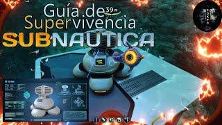 Subnautica - Planta Térmica y Transmisor de Energía