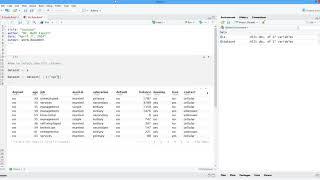 How to Select Specific Columns in R. [HD]