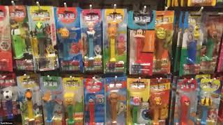 Virtual PEZ Convention 2020 - PEZ Room Tour #1 - Todd in Florida