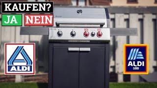 Der neue ALDI Gasgrill 2022 - Lohnt sich der Kauf vom Enders Boston Pro 4 KR Turbo ?