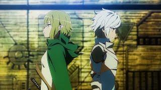 DanMachi IV Part II ED / Ending 1 - Creditless | 4K | 24fps