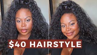 QUICK & EASY AFFORDABLE HAIRSTYLES | OUTRE CONVERTI CAP- YOUNG & WILD | TIYONNA B