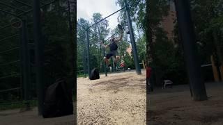 Ай КРАСИВО ЗАВЕРШИЛ  #ninja #суперниндзя #воркаут