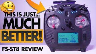 MUCH BETTER! - Flysky FS-ST8 RC Transmitter Review