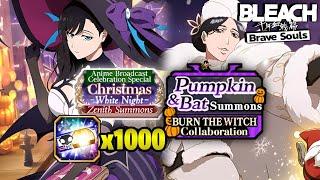 Pumpkin & Bat Summons: Burn the Witch Collaboration || BLEACH BRAVE SOULS