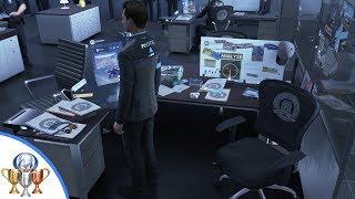 Detroit Become Human - Know Your Partner Trophy - Connor found all the clues about Hank