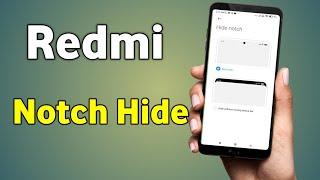 Hide Notch In Redmi Note 10 | Redmi Hide Notch