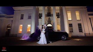 Elaina + Pani Greek Wedding Trailer Hylands House Greek Cypriot Wedding