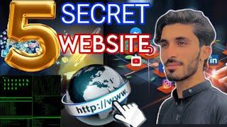 5 secret useful Websites You Should Not Miss | mind blowing