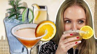 Irish People Try Prohibition-Era Cocktails