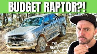 2025 Ford Ranger Tremor Review