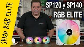 Ventiladores CORSAIR SP RGB ELITE - La nueva generación