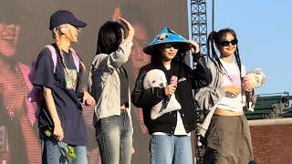 BLACKPINK - SOUND CHECK (REALLY, SEE U LATER, YEAH YEAH YEAH  - SF (1st Row Fancam)