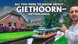 GIETHOORN Netherlands | Ultimate Giethoorn Travel Guide Vlog 2024