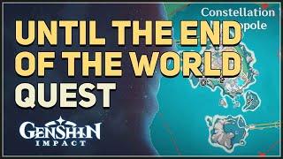 Until the End of the World Genshin Impact