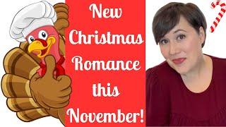 New Christmas Romance Releases in November 2023!  Christmas Romance Books in Fall of 2023!