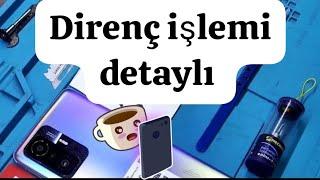 Mi 11 t pro direnç deişimi