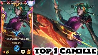 Wild Rift Camille - Top 1 Camille Gameplay Rank Grandmaster