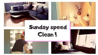 Sunday Speed Clean ! #cleanwithus #speedclean