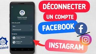 Comment Dissocier Un Compte Instagram de Facebook | Déconnecter Un Compte Facebook D'Instagram 2024