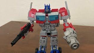 Transformers rise of the beasts voyager class Optimus Prime