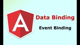 #8 Data Binding in Angular | Event Binding | One Way Binding