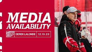 Derek Lalonde Practice Media - Dec 15, 2023