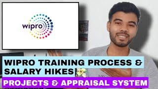 Wipro Training for freshers | Wipro appraisal System & Salary hikes in wipro