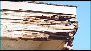 Repairing Rotten Fascia On A House | THE HANDYMAN