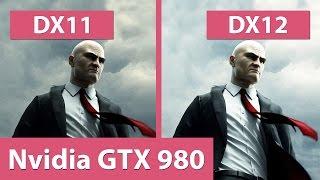 Hitman – DX11 vs. DX12 @ GTX 980 Benchmark & Graphics Comparison