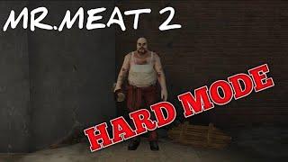 Mr. Meat 2 - Hard mode, tunnel escape